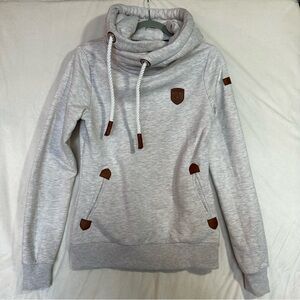 Wanakome ARTEMIS HEATHER OATMEAL HOODIE